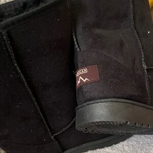 New N Polar Women’s Faux Suede Boots 40